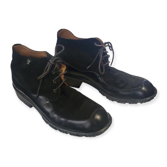 Gianfranco Ferre Rare Men Shoes Size EU 42 / US 9 Made in Italy main image 4